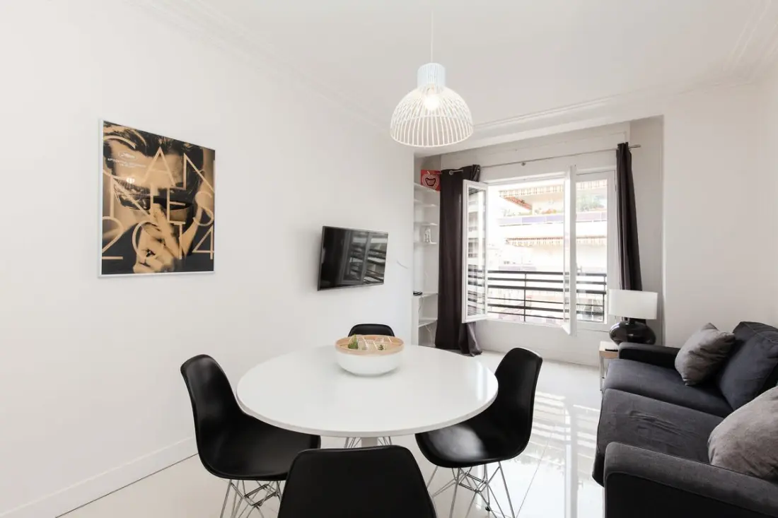 Residence 3p Modern és Cosy Aux Pieds De La Croisette!