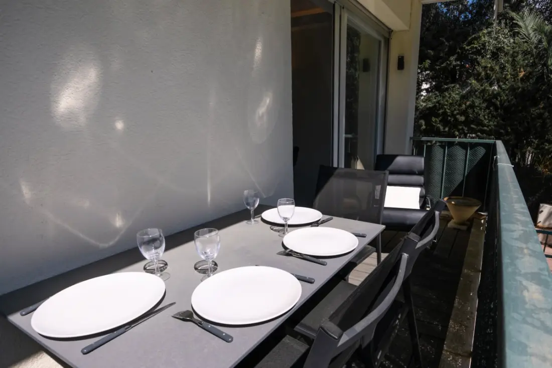 Residence 3p Pointe Croisette, Quiet, strandok gyalog