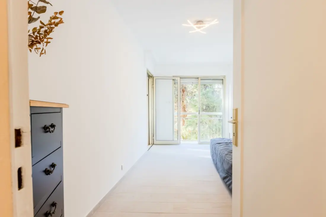 Residence 3p felújított A park szívében Arboré 5min a központtól