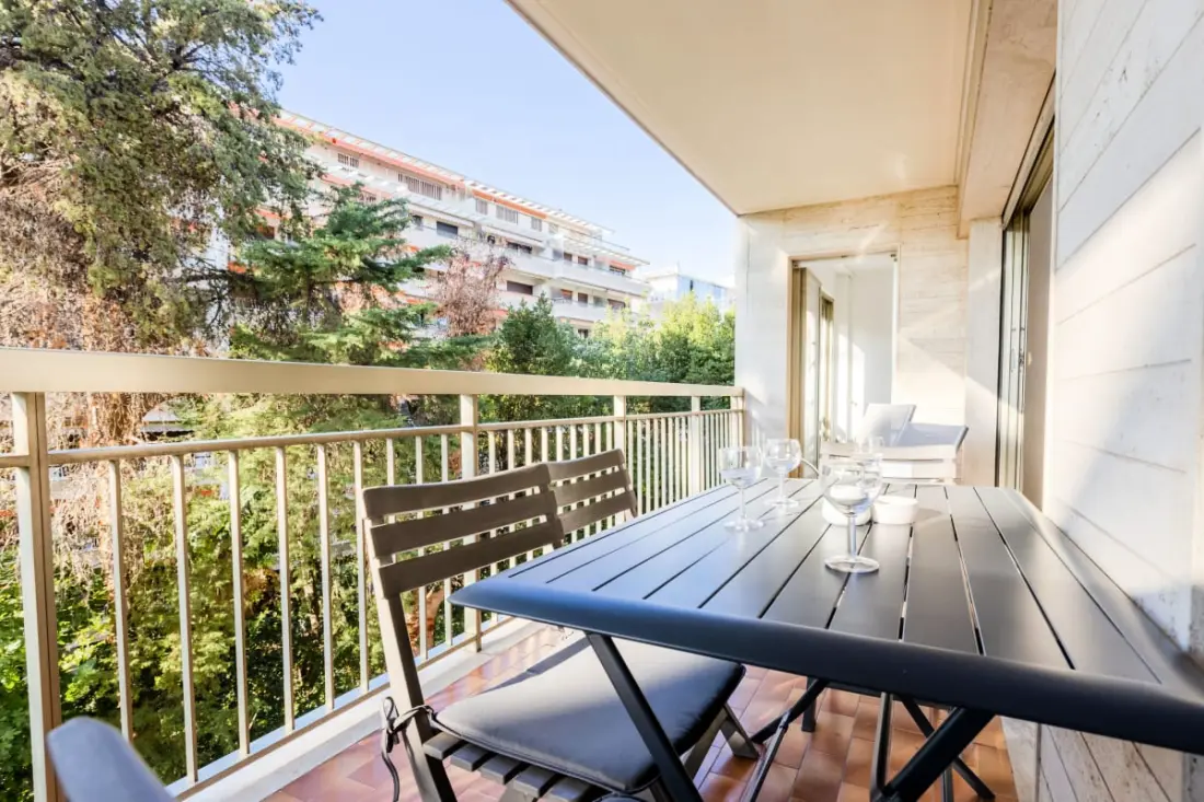 Residence 3p felújított A park szívében Arboré 5min a központtól