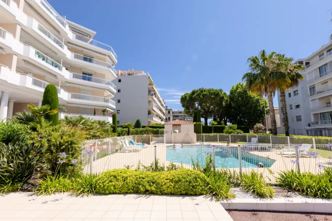 Residence 3p - Residence De Standing, 6 perc Pied Des Plagesben