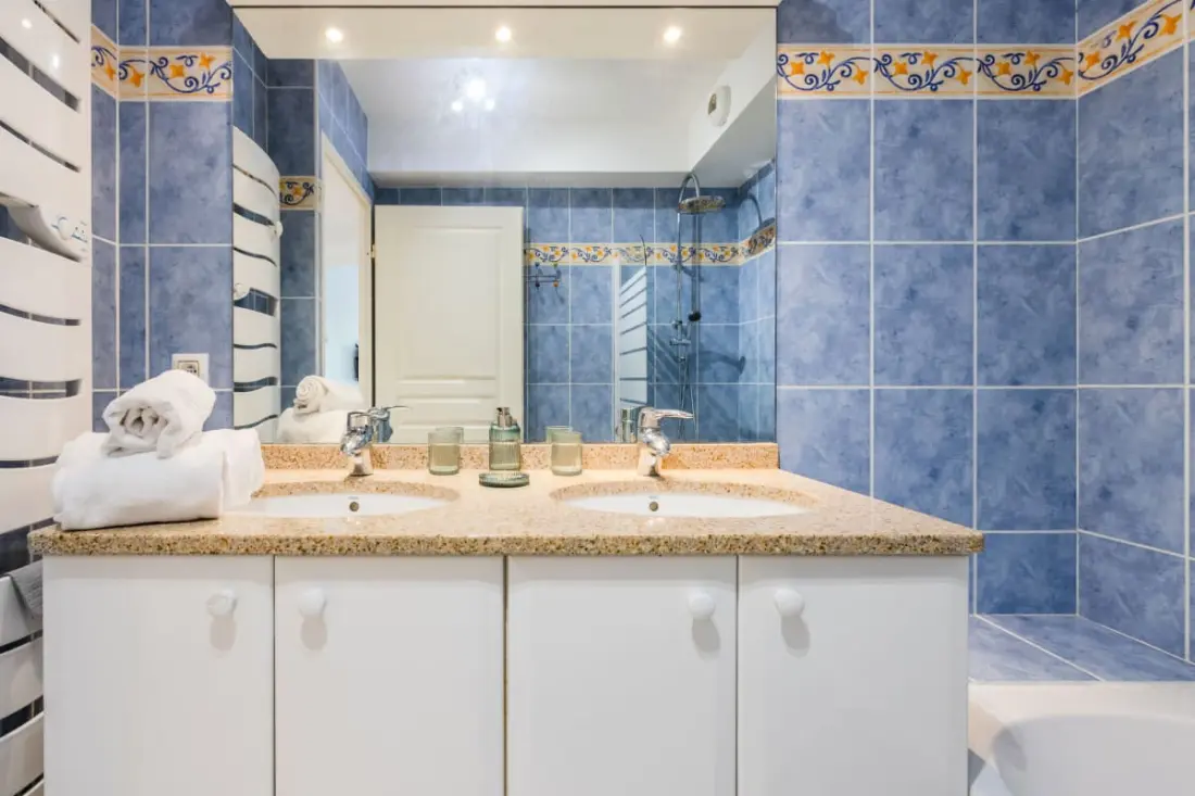 Residence 3p - Residence De Standing, 6 perc Pied Des Plagesben