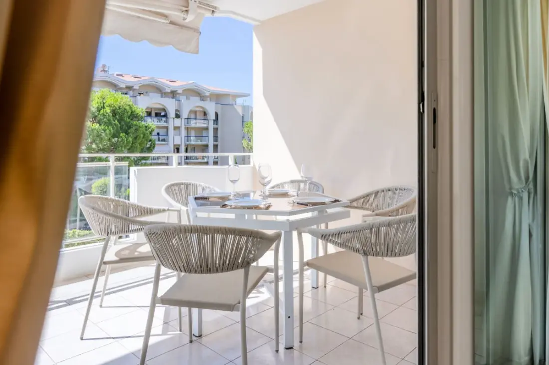Residence 3p - Residence De Standing, 6 perc Pied Des Plagesben