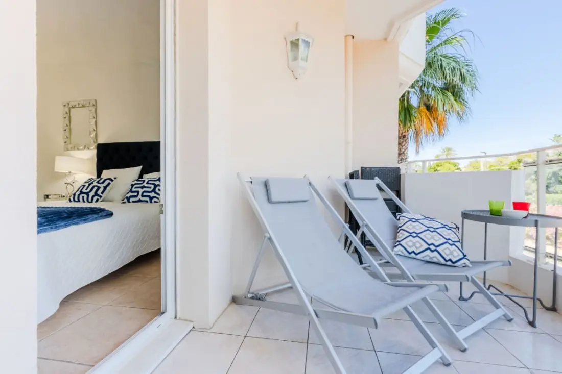 Residence 3p - Residence De Standing, 6 perc Pied Des Plagesben