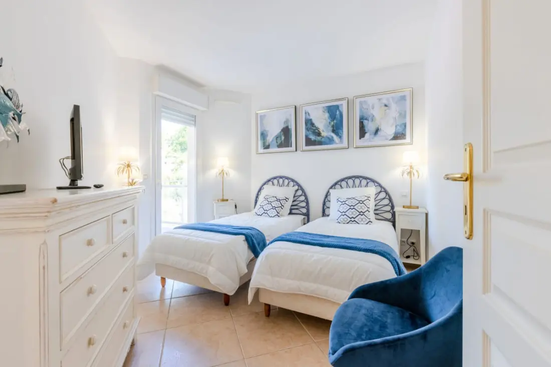 Residence 3p - Residence De Standing, 6 perc Pied Des Plagesben