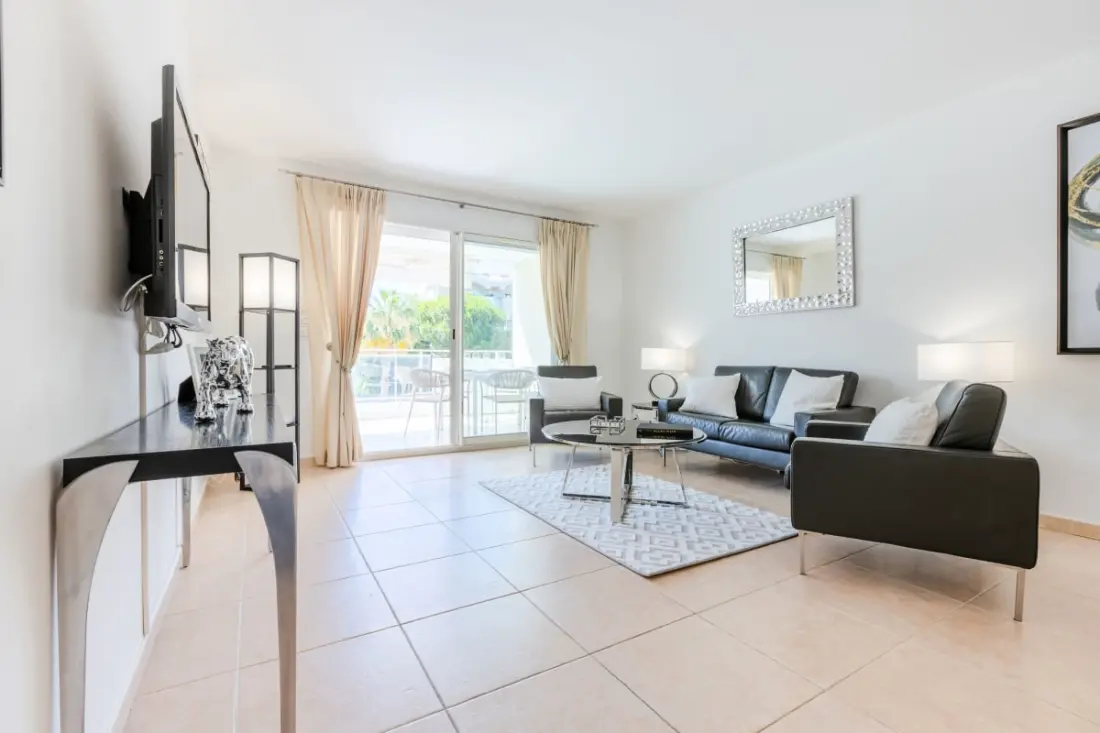 Residence 3p - Residence De Standing, 6 perc Pied Des Plagesben
