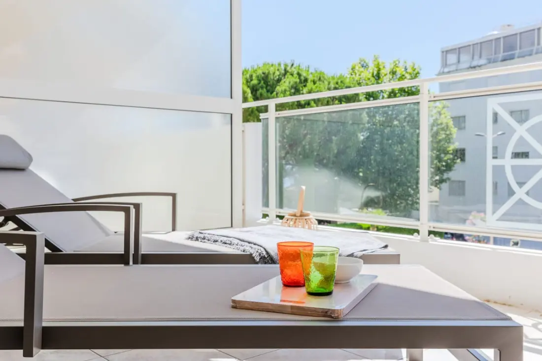 Residence 3p - Residence De Standing, 6 perc Pied Des Plagesben