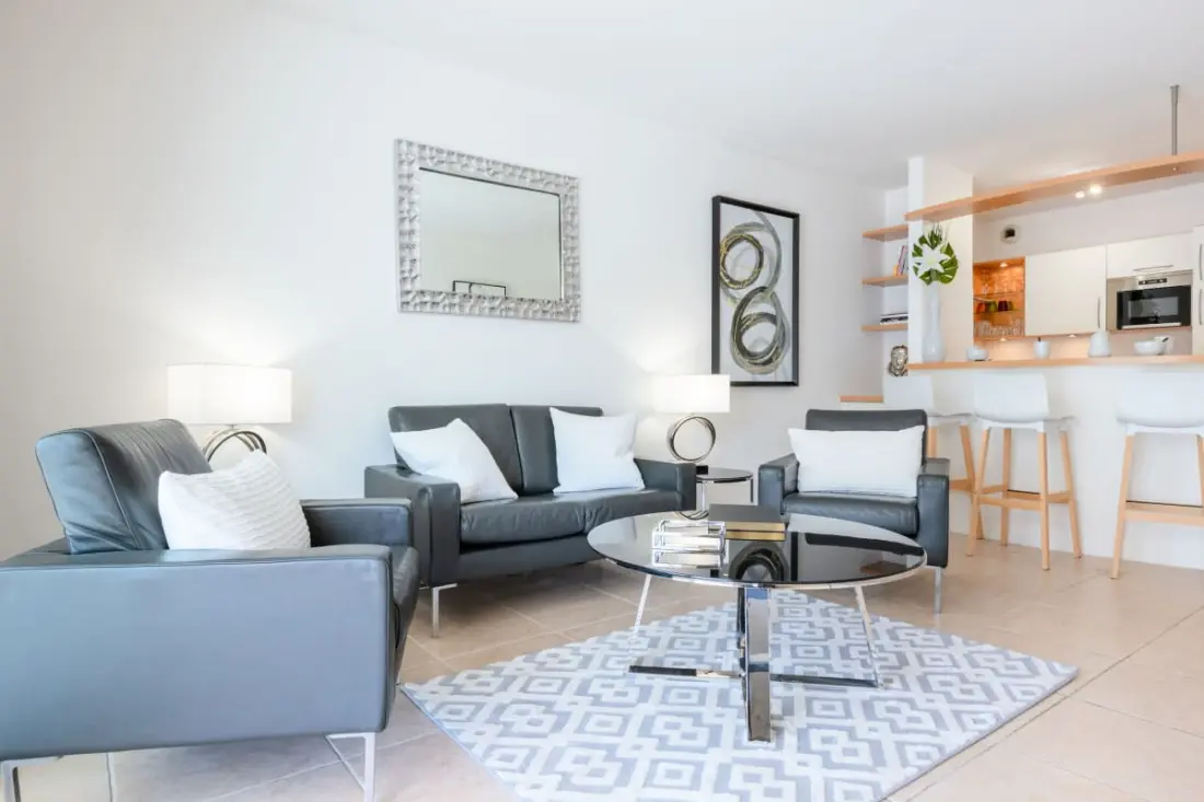 Residence 3p - Residence De Standing, 6 perc Pied Des Plagesben