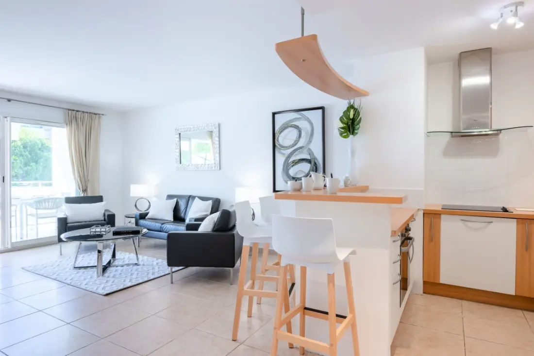 Residence 3p - Residence De Standing, 6 perc Pied Des Plagesben
