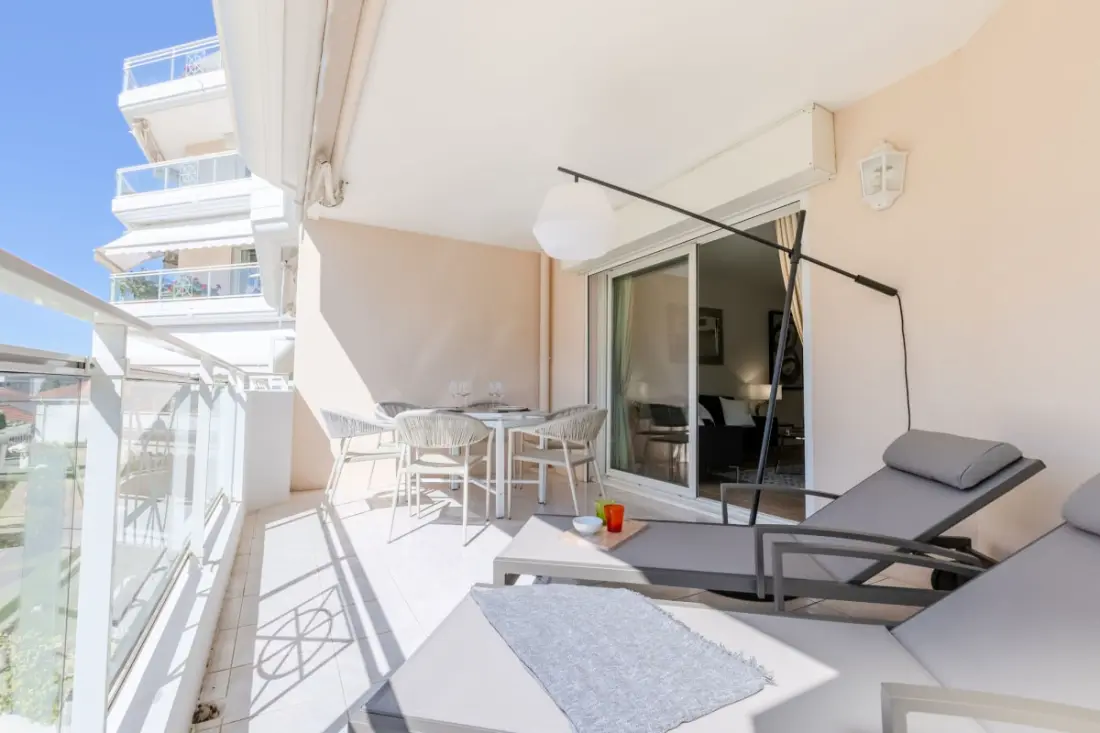 Residence 3p - Residence De Standing, 6 perc Pied Des Plagesben