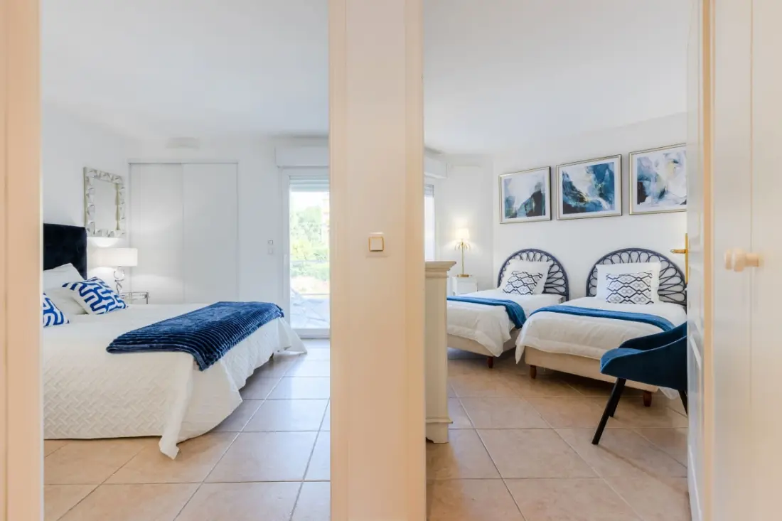 Residence 3p - Residence De Standing, 6 perc Pied Des Plagesben