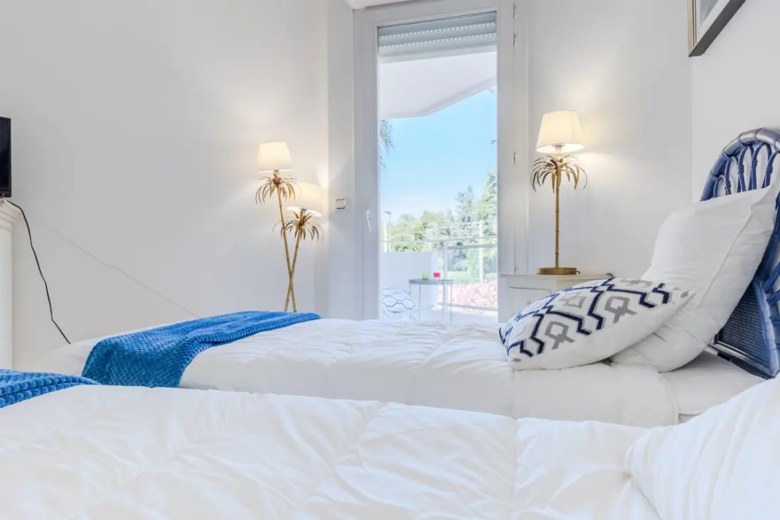Residence 3p - Residence De Standing, 6 perc Pied Des Plagesben