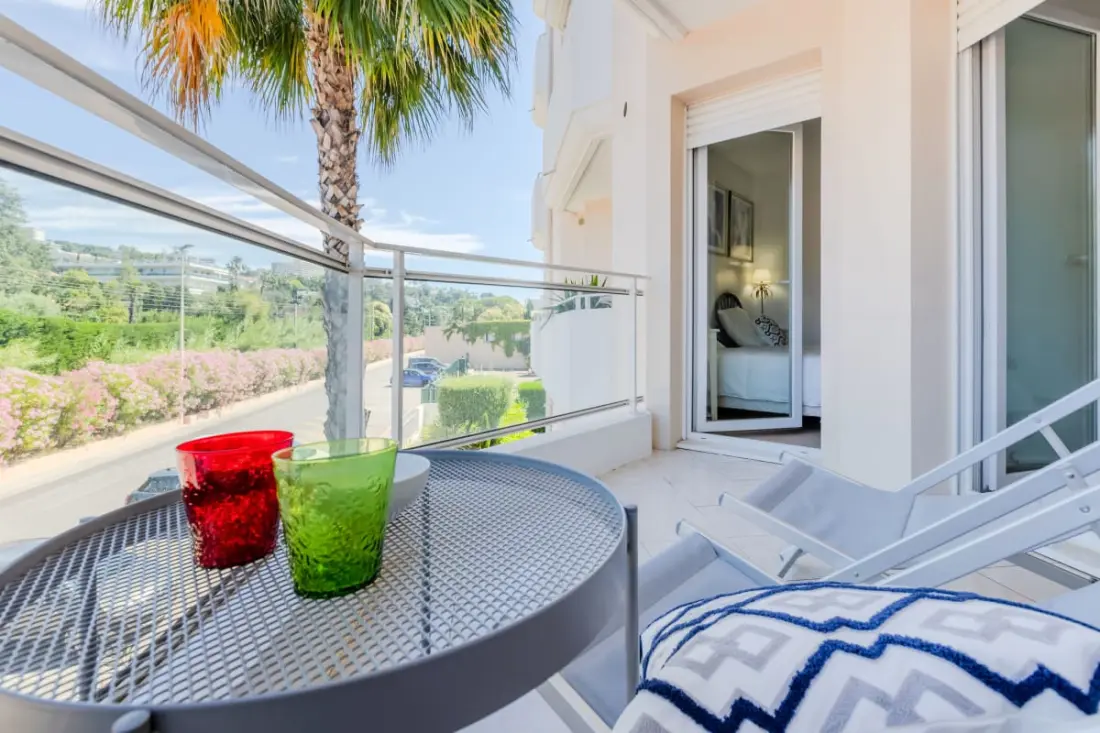 Residence 3p - Residence De Standing, 6 perc Pied Des Plagesben