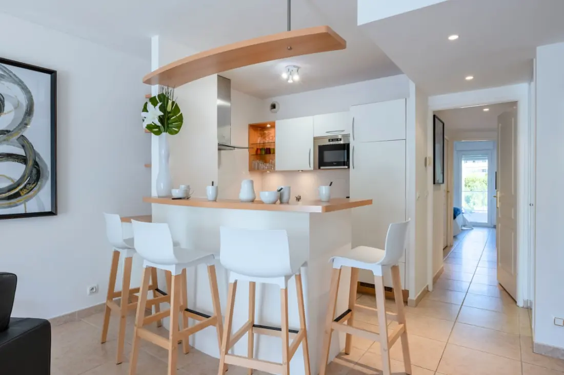Residence 3p - Residence De Standing, 6 perc Pied Des Plagesben