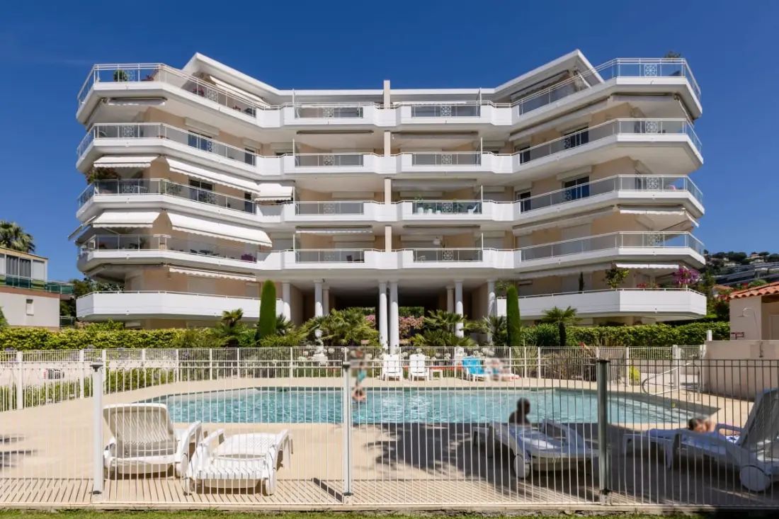 Residence 3p - Residence De Standing, 6 perc Pied Des Plagesben