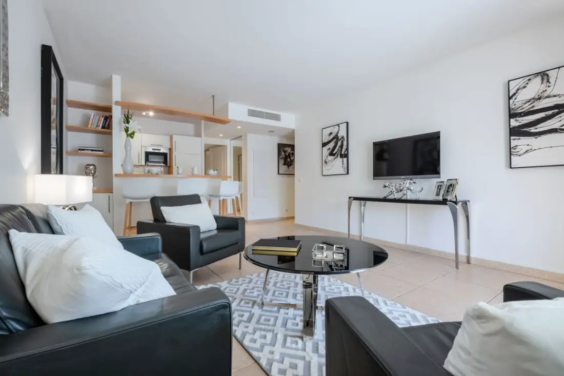 Residence 3p - Residence De Standing, 6 perc Pied Des Plagesben