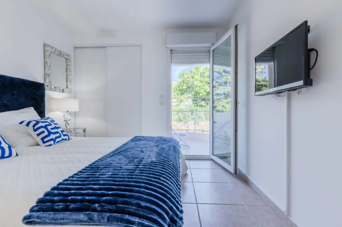 Residence 3p - Residence De Standing, 6 perc Pied Des Plagesben