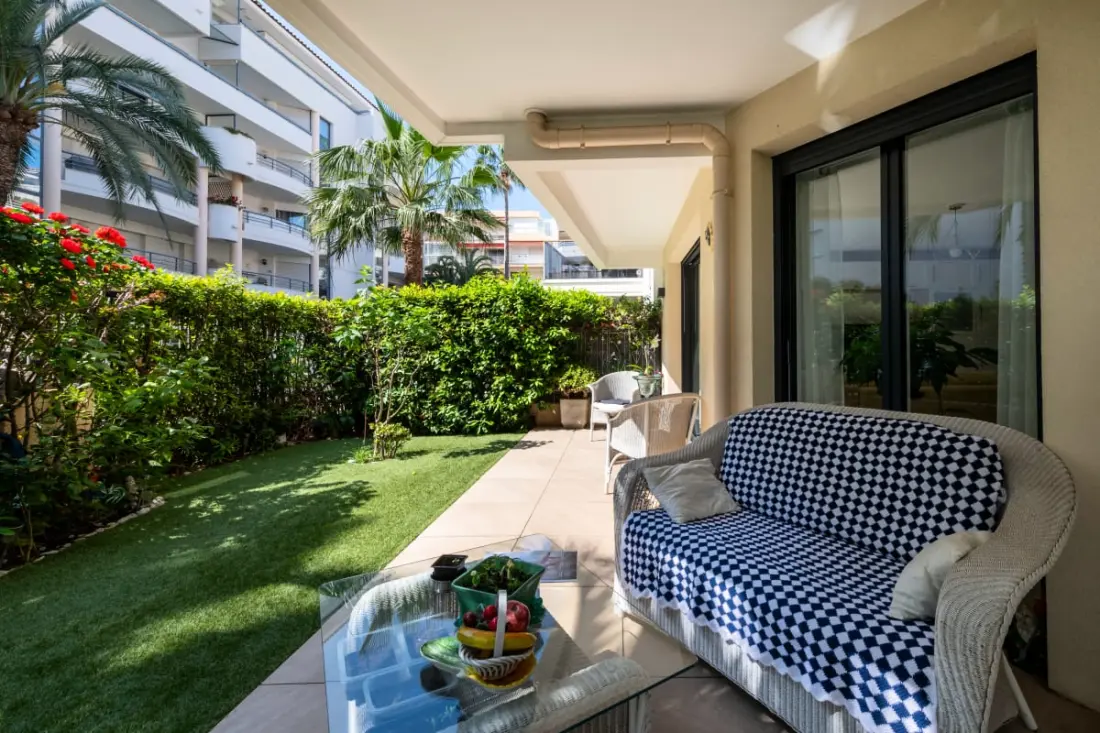 Rezidencia 3p Rez-de-jardin - Near Beaches & Port