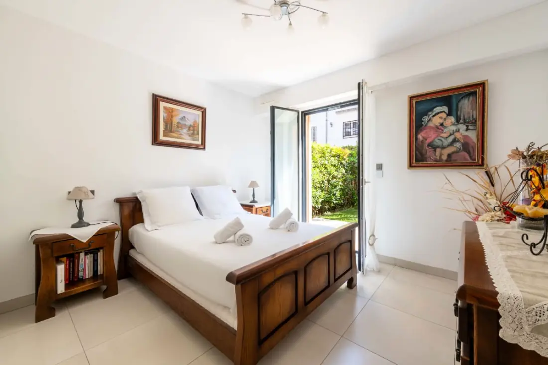 Rezidencia 3p Rez-de-jardin - Near Beaches & Port