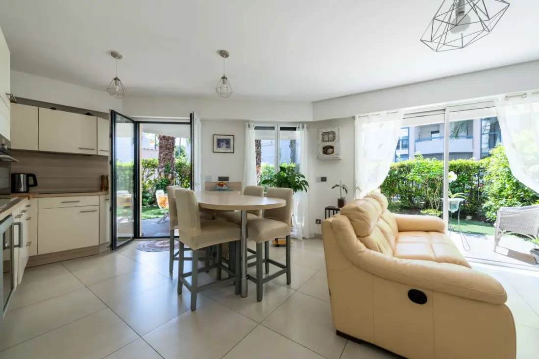 Rezidencia 3p Rez-de-jardin - Near Beaches & Port
