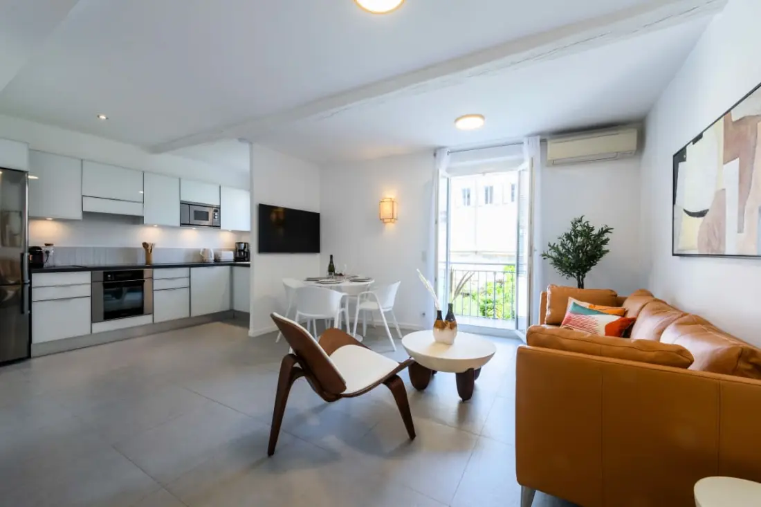 Residence 3p Terrace & Calm Cannes Központ