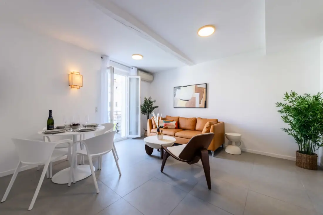 Residence 3p Terrace & Calm Cannes Központ