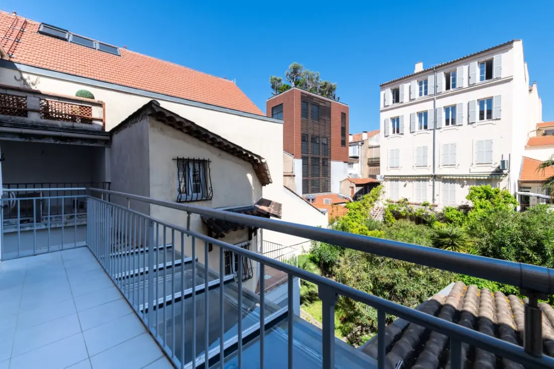 Residence 3p Terrace & Calm Cannes Központ