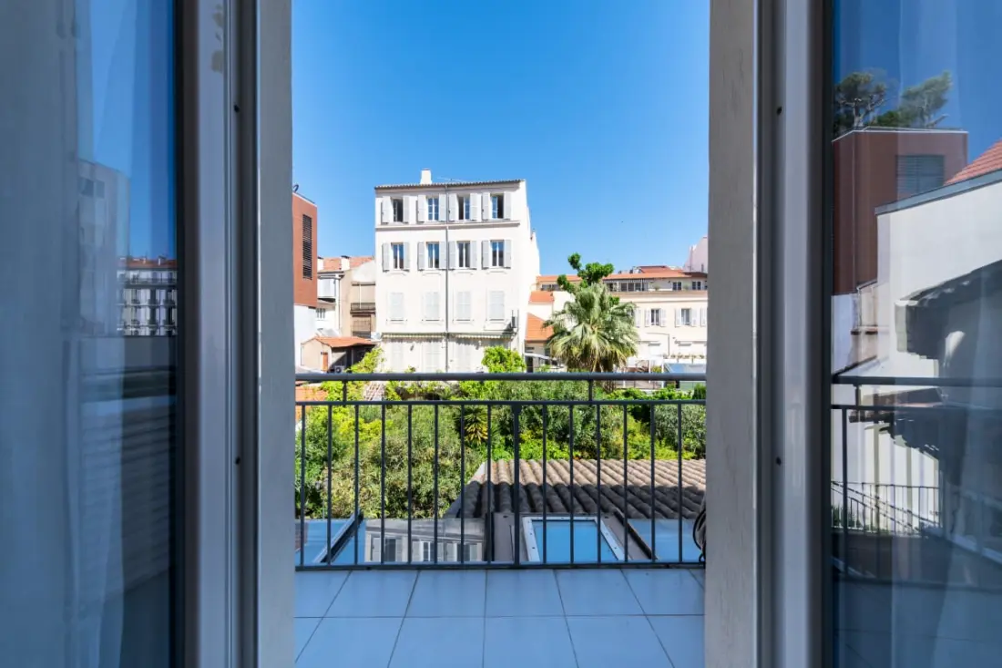 Residence 3p Terrace & Calm Cannes Központ