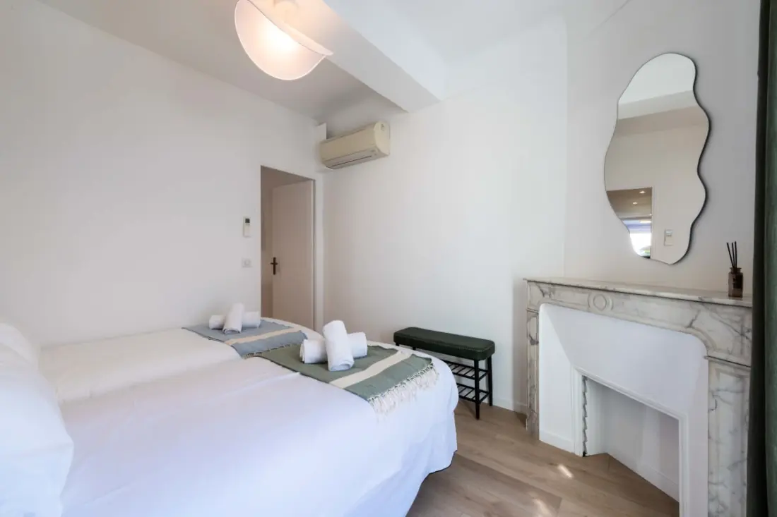 Residence 3p Terrace & Calm Cannes Központ