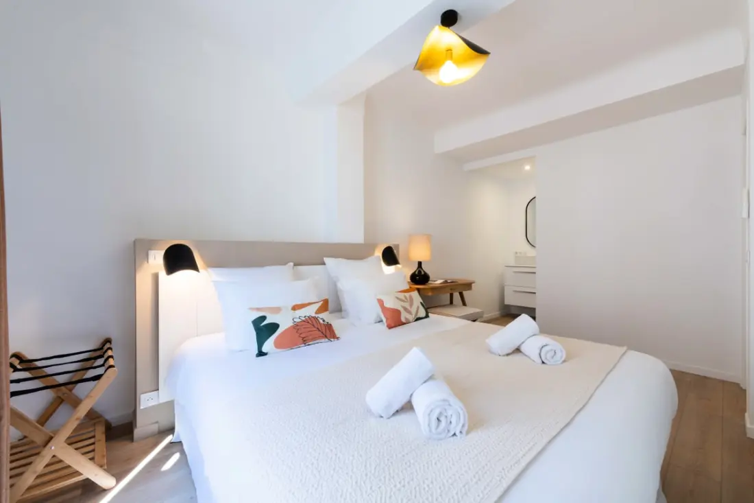 Residence 3p Terrace & Calm Cannes Központ