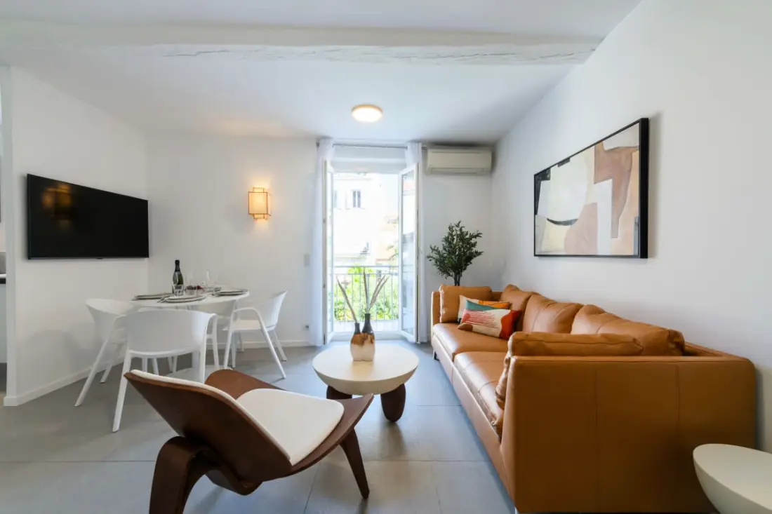 Residence 3p Terrace & Calm Cannes Központ