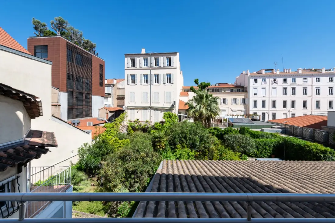 Residence 3p Terrace & Calm Cannes Központ