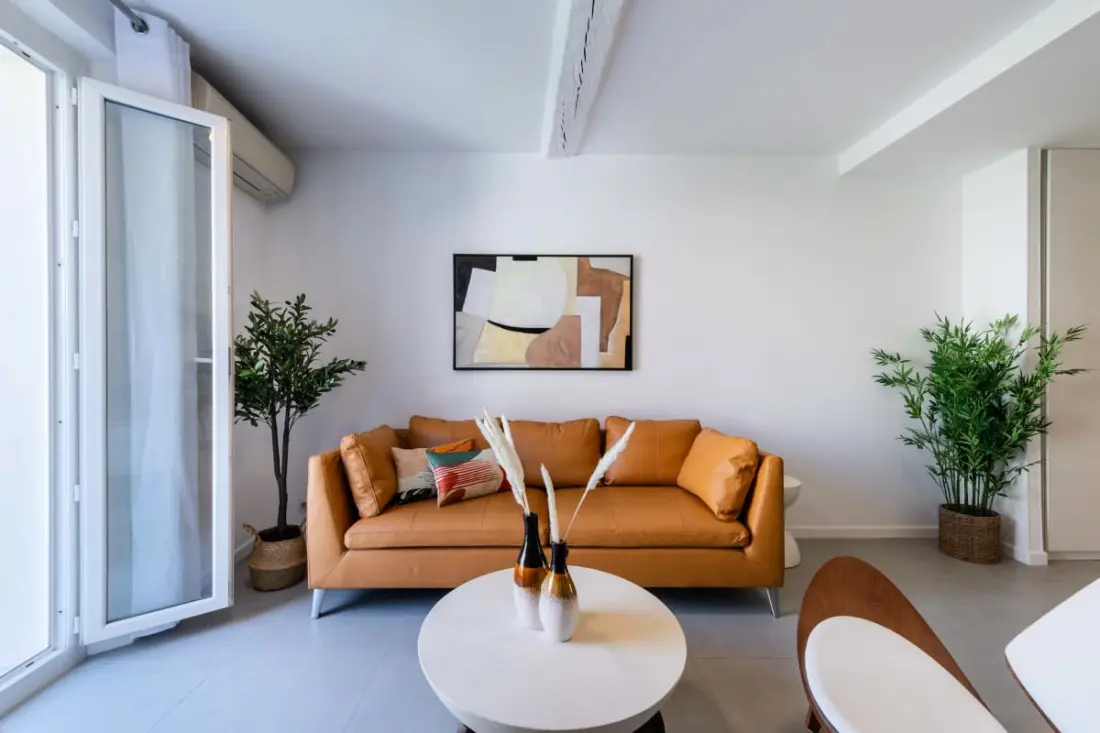 Residence 3p Terrace & Calm Cannes Központ