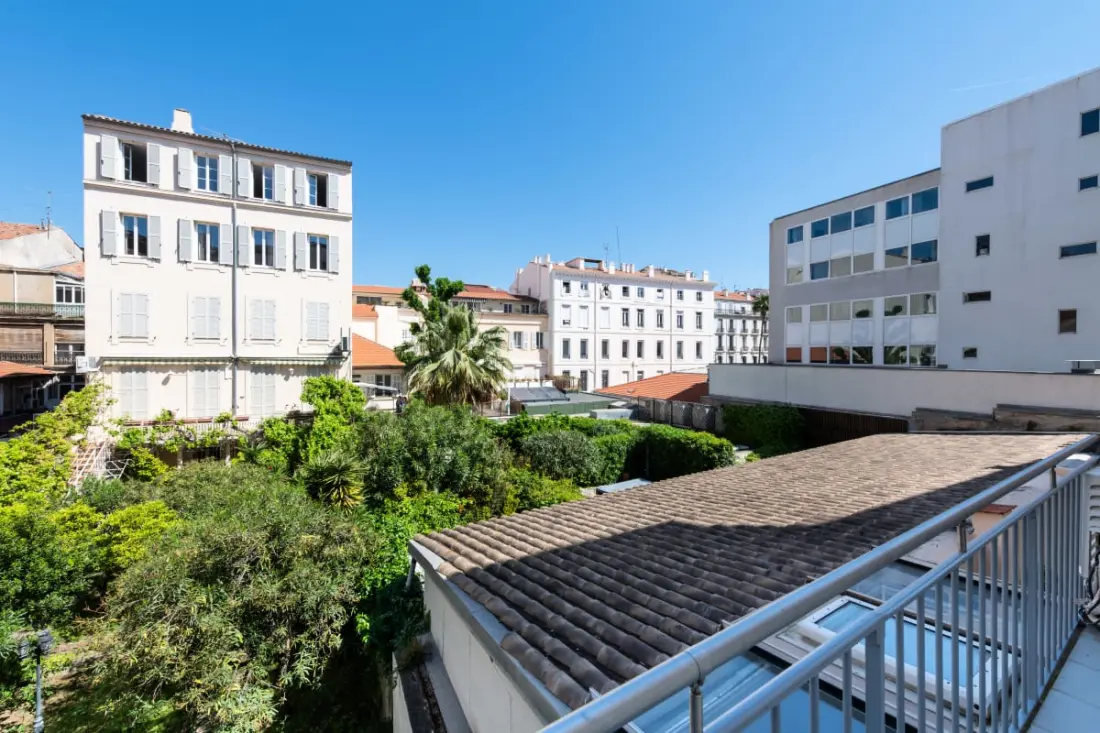 Residence 3p Terrace & Calm Cannes Központ