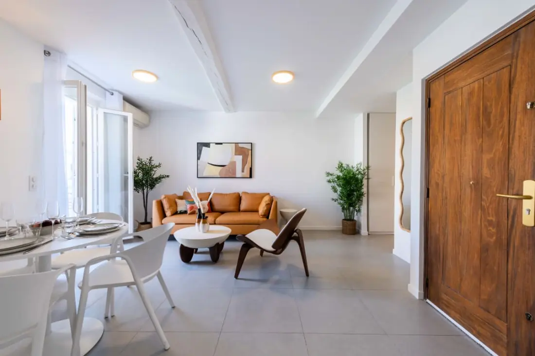 Residence 3p Terrace & Calm Cannes Központ