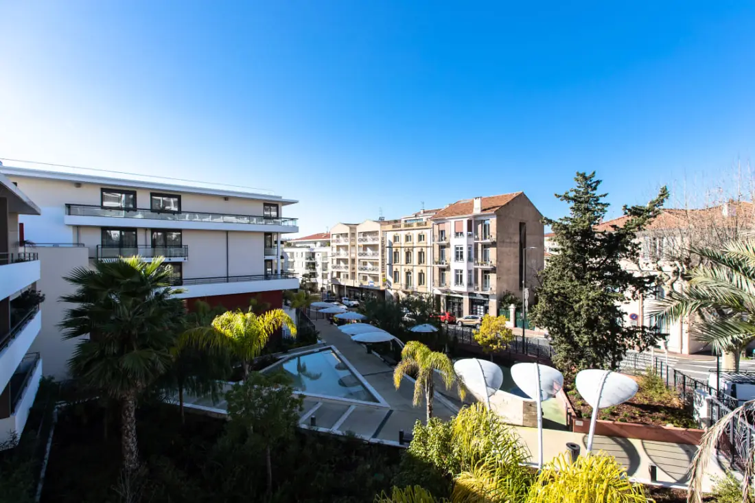 Residence 3p Terrace és úszómedence 15 perc Pied Du Palais