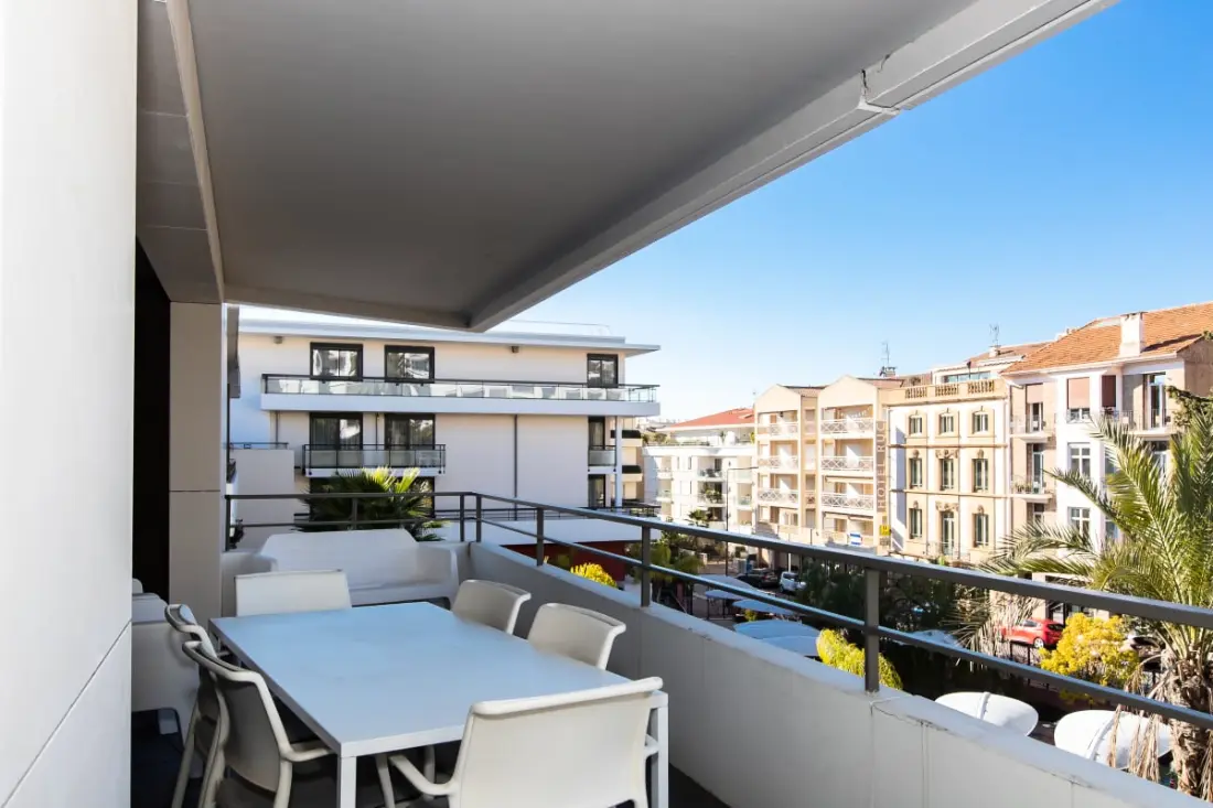 Residence 3p Terrace és úszómedence 15 perc Pied Du Palais