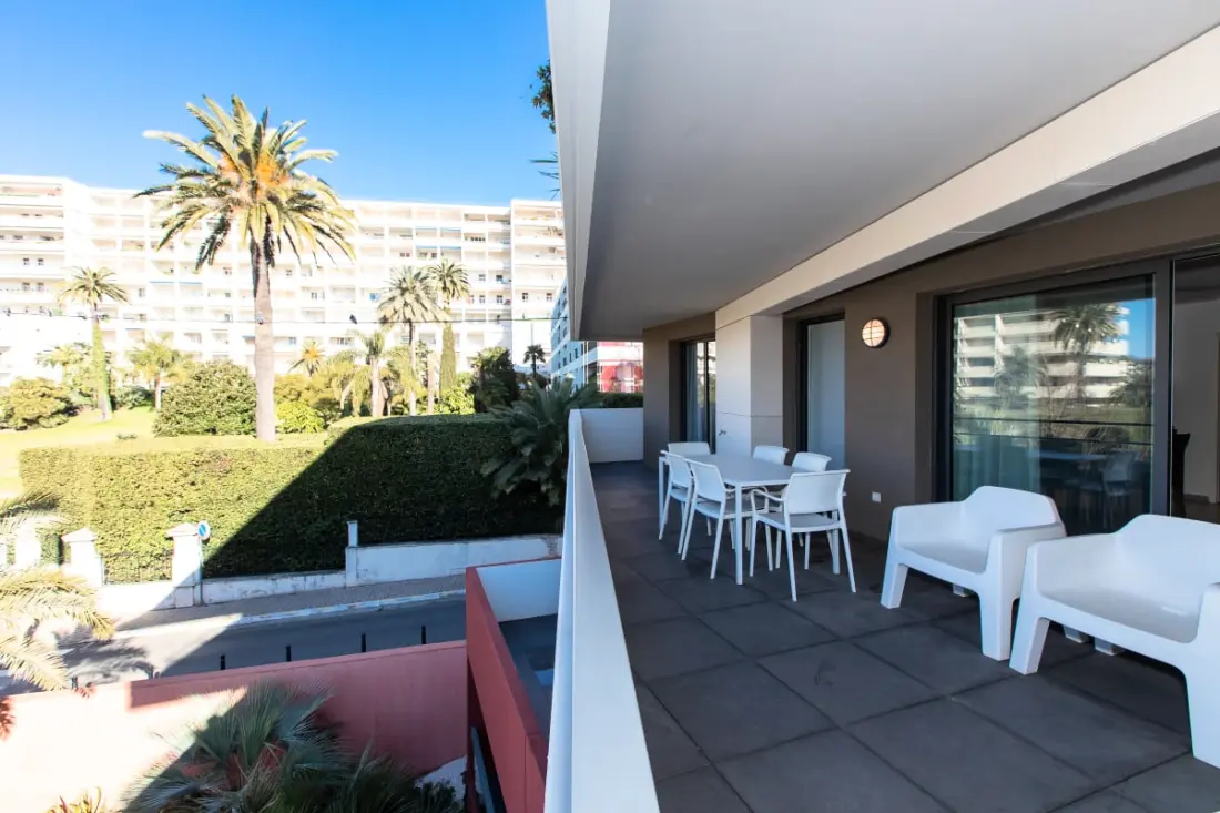 Residence 3p Terrace és úszómedence 15 perc Pied Du Palais