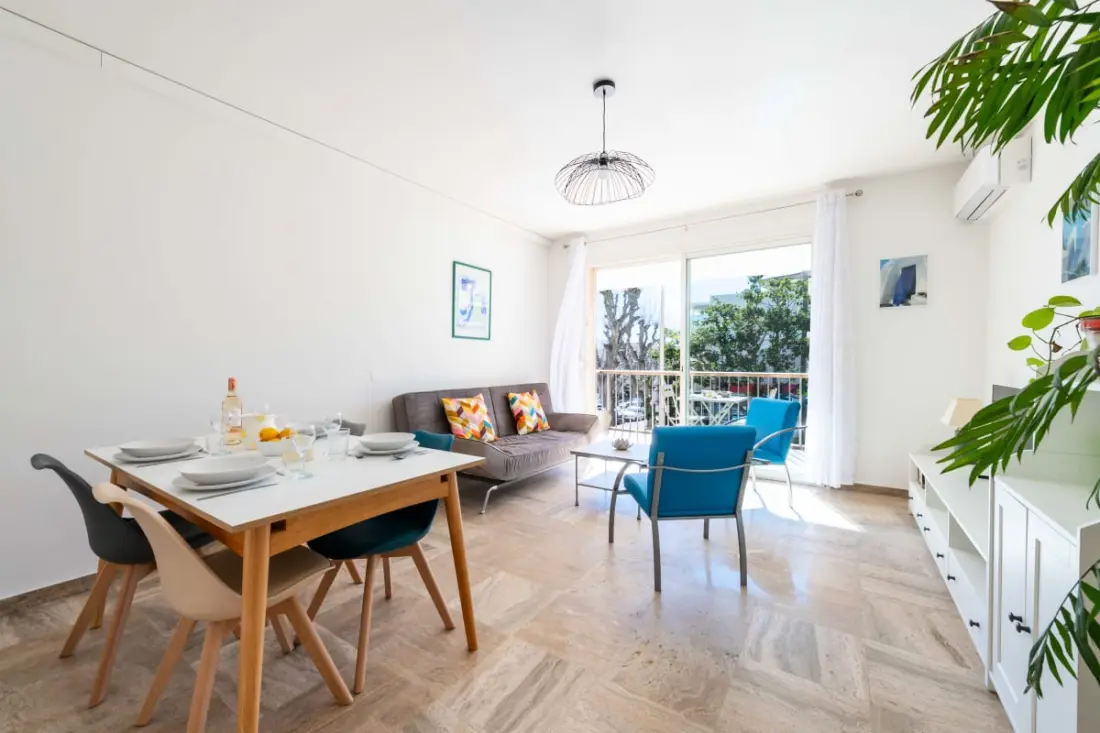 Residence 3p Terrace - Közel Cannes Központ