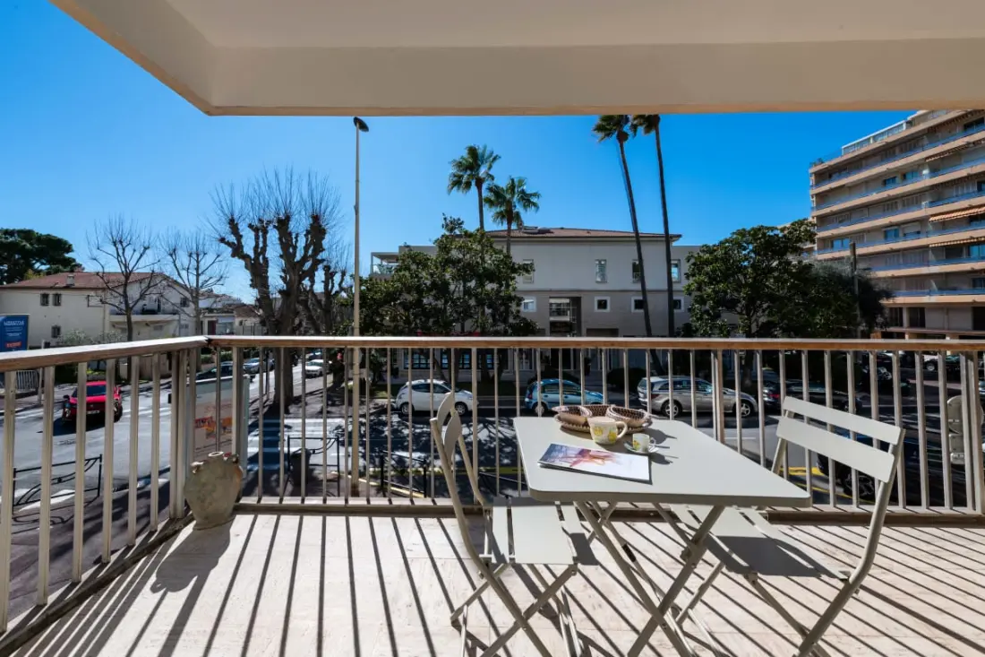 Residence 3p Terrace - Közel Cannes Központ