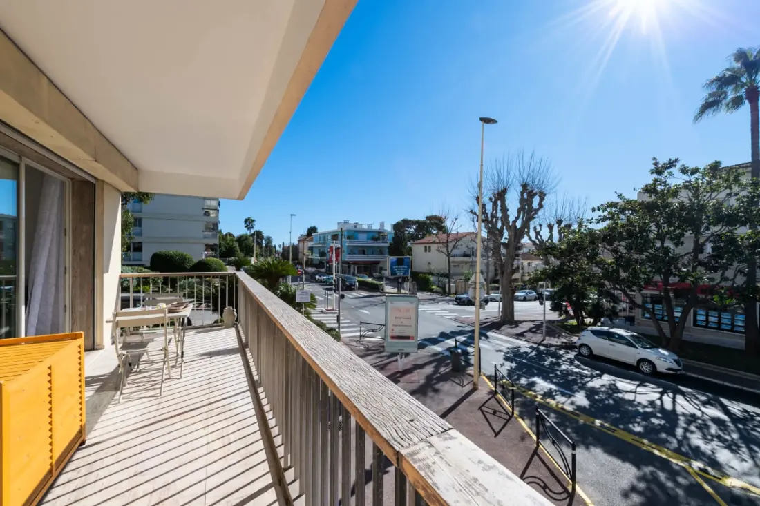 Residence 3p Terrace - Közel Cannes Központ