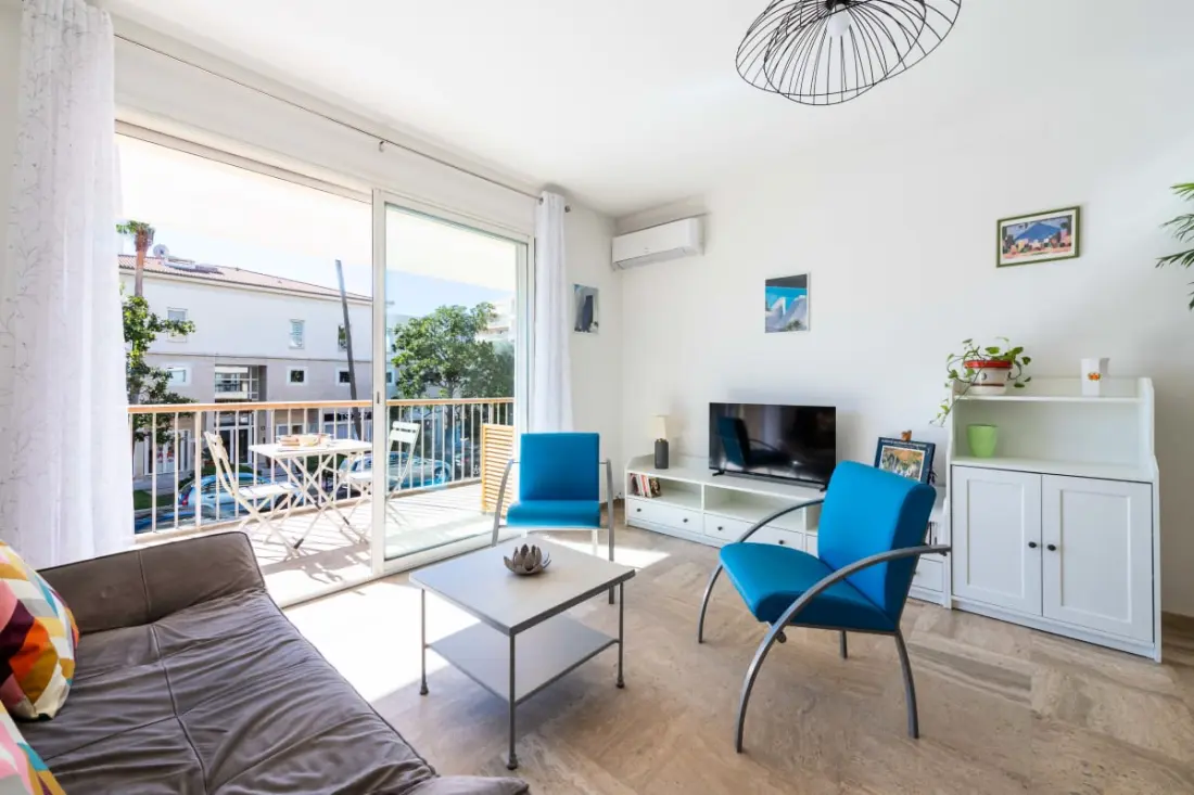 Residence 3p Terrace - Közel Cannes Központ