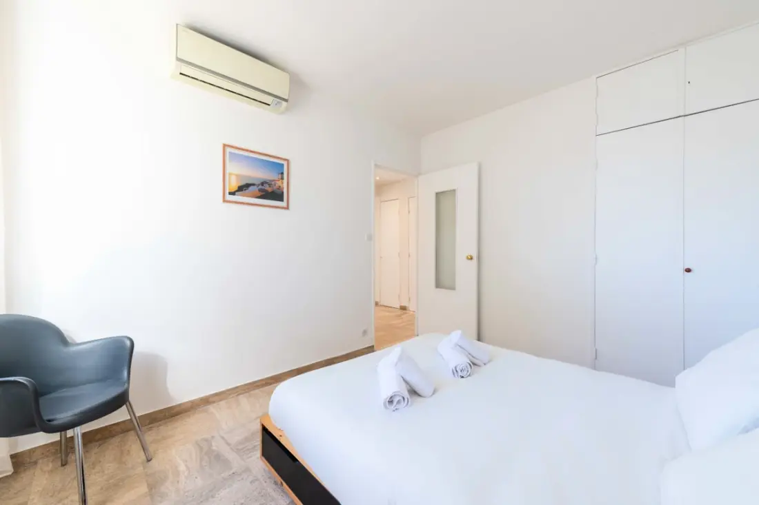 Residence 3p Terrace - Közel Cannes Központ