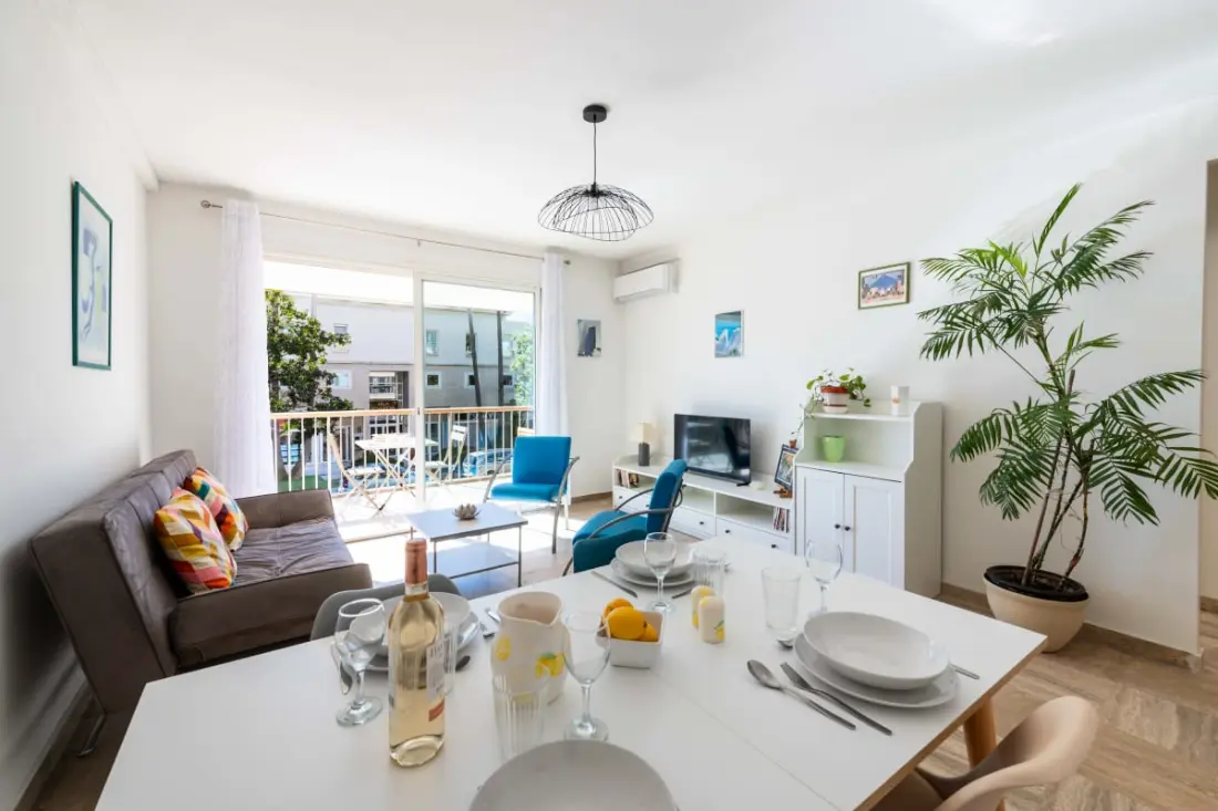Residence 3p Terrace - Közel Cannes Központ