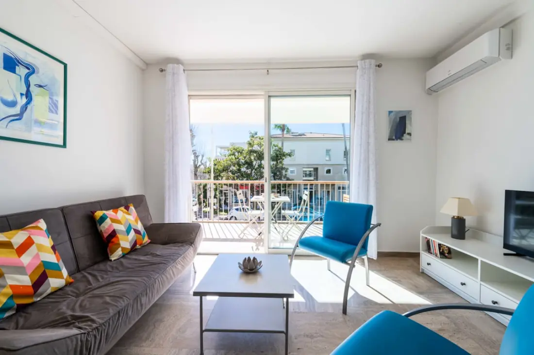 Residence 3p Terrace - Közel Cannes Központ