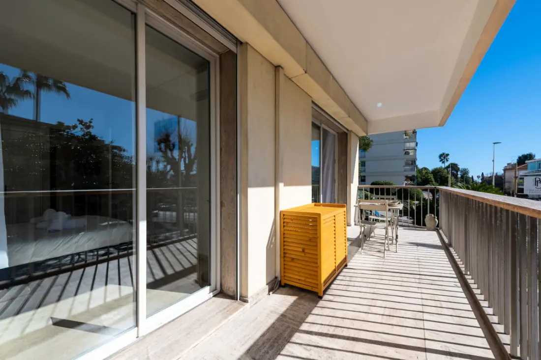 Residence 3p Terrace - Közel Cannes Központ