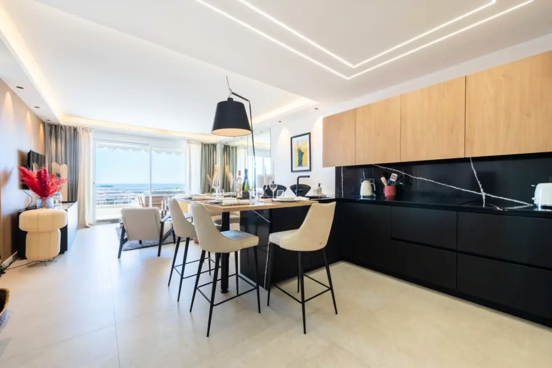 Residence 3p Terrace Sea View – Residence De Standing
