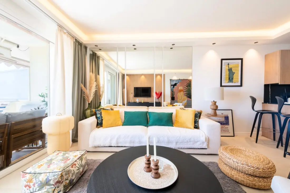 Residence 3p Terrace Sea View – Residence De Standing