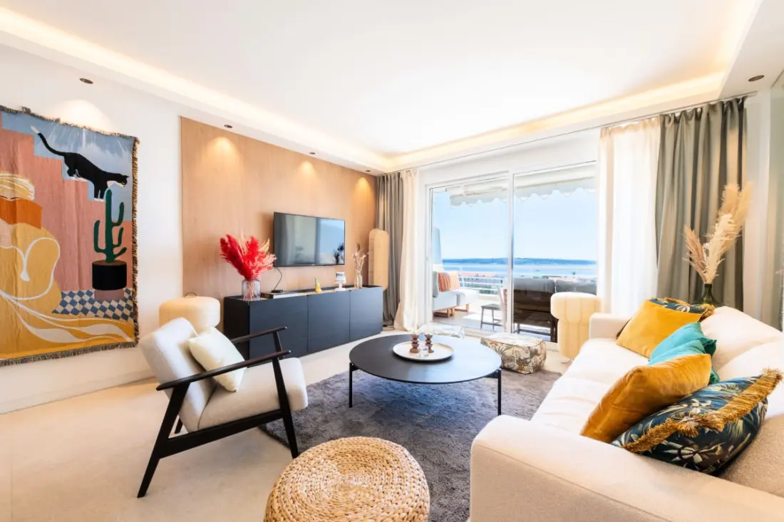 Residence 3p Terrace Sea View – Residence De Standing