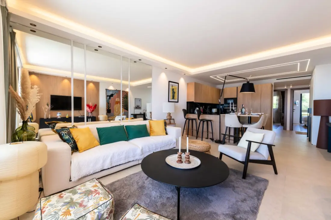 Residence 3p Terrace Sea View – Residence De Standing